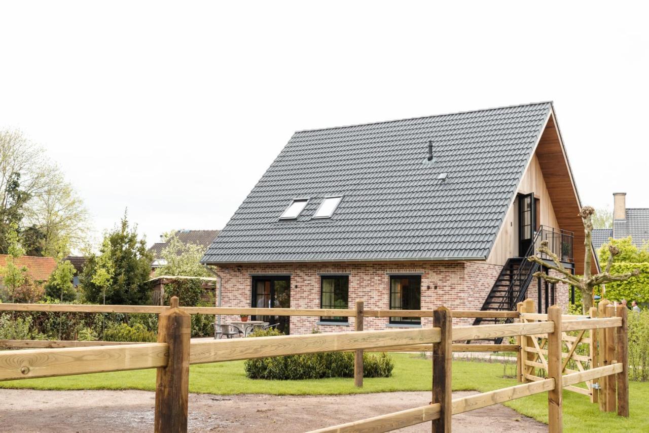 Vakantiehoeve 'De Zandrug' Stekene Exterior photo